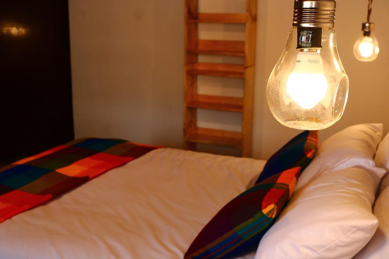 Hospedaje Los Ponchos Otavalo Dış mekan fotoğraf