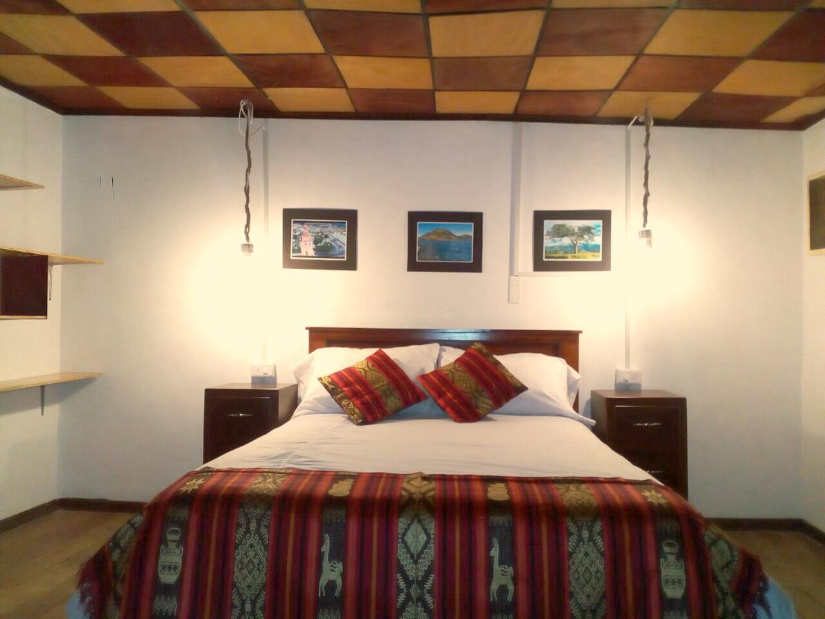Hospedaje Los Ponchos Otavalo Dış mekan fotoğraf