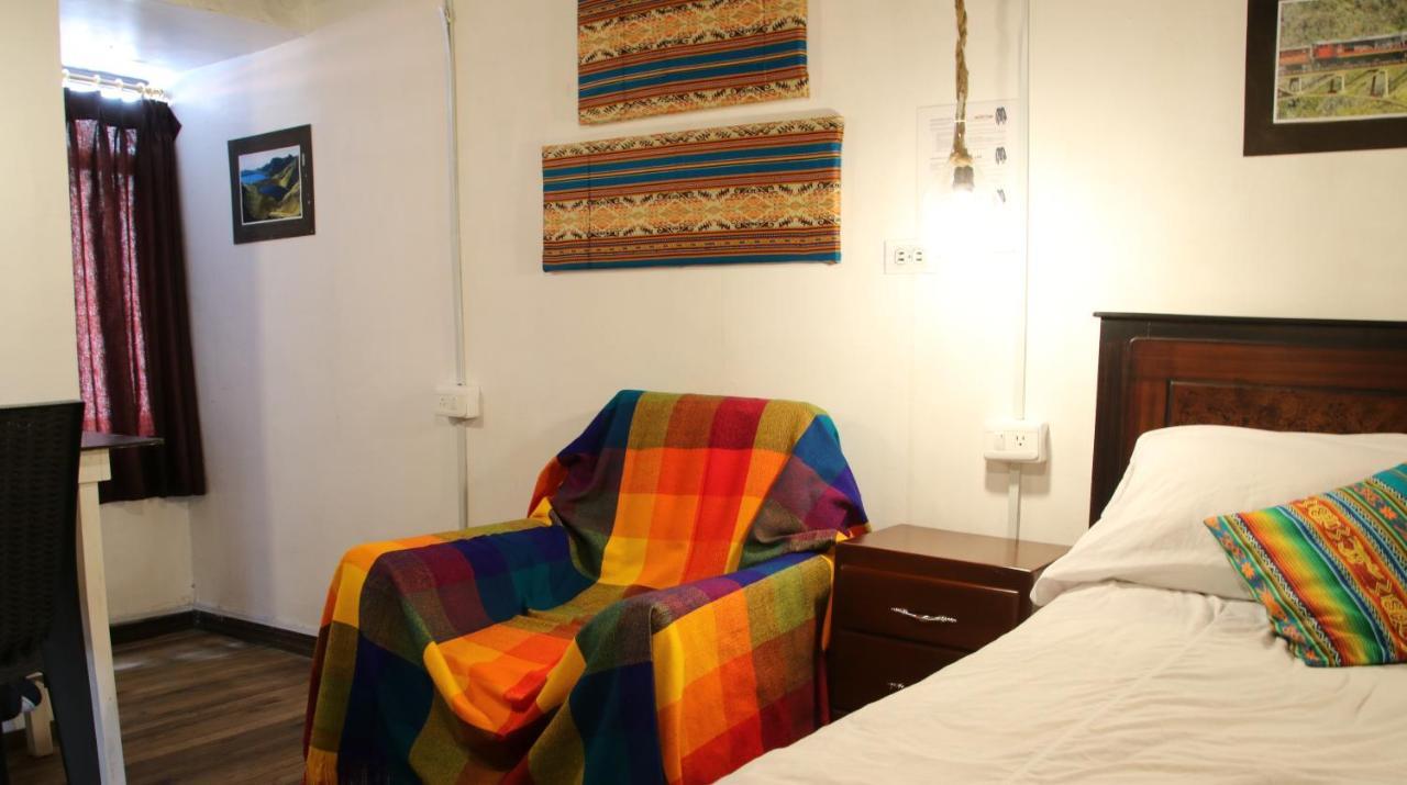 Hospedaje Los Ponchos Otavalo Dış mekan fotoğraf