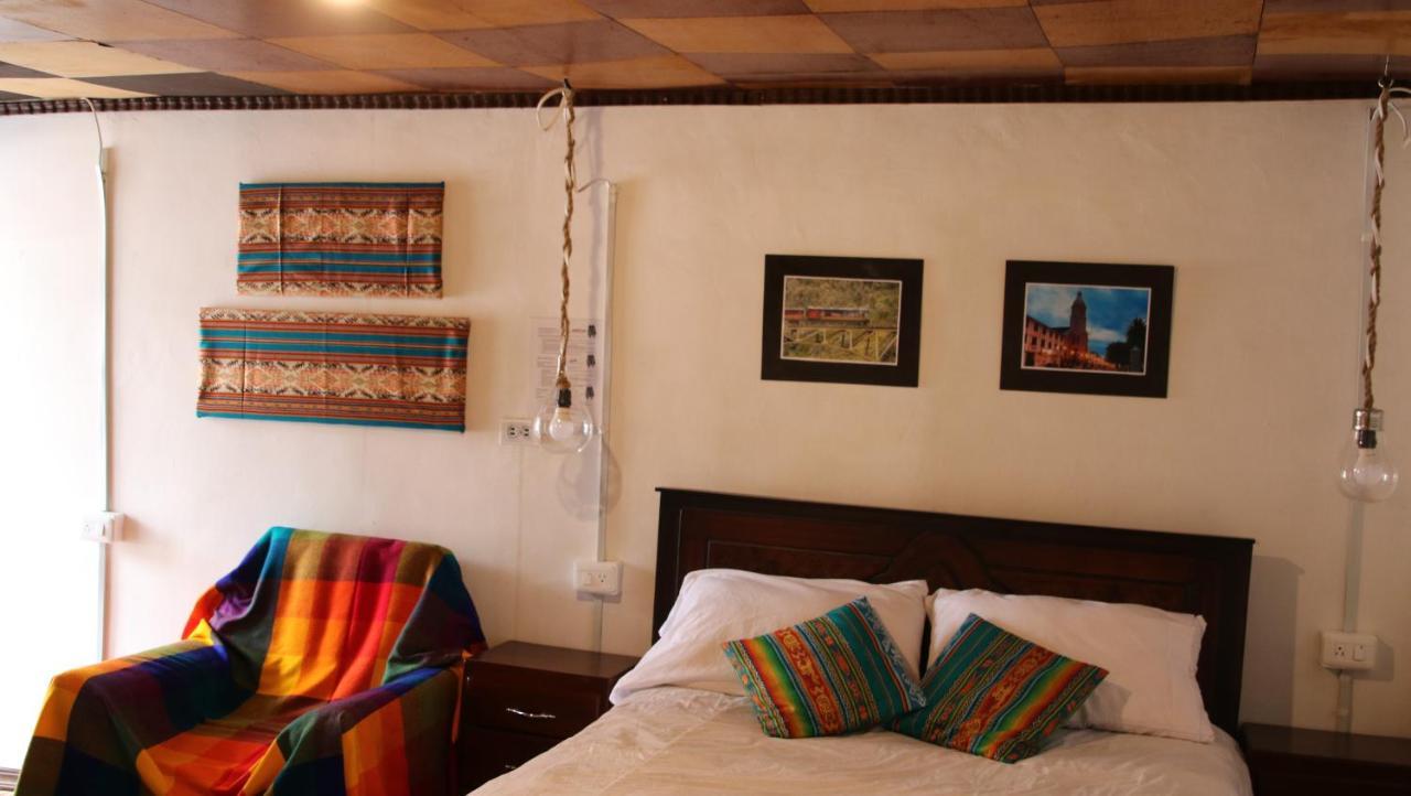 Hospedaje Los Ponchos Otavalo Dış mekan fotoğraf