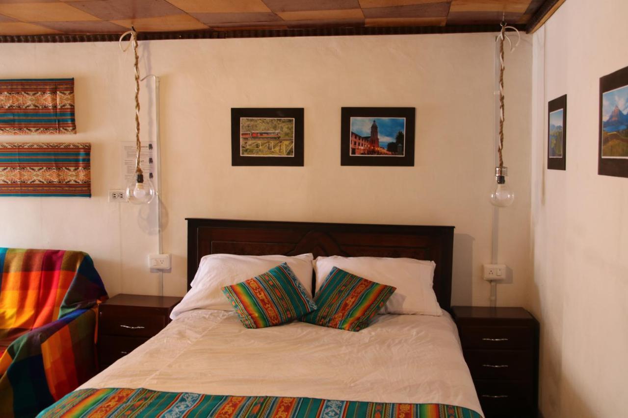 Hospedaje Los Ponchos Otavalo Dış mekan fotoğraf