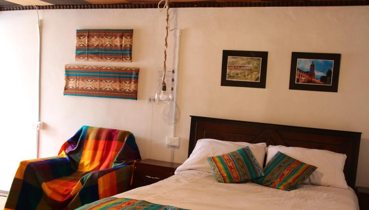 Hospedaje Los Ponchos Otavalo Dış mekan fotoğraf