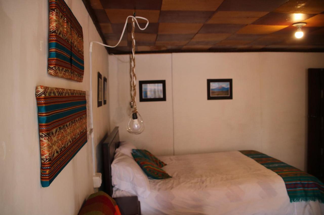 Hospedaje Los Ponchos Otavalo Dış mekan fotoğraf
