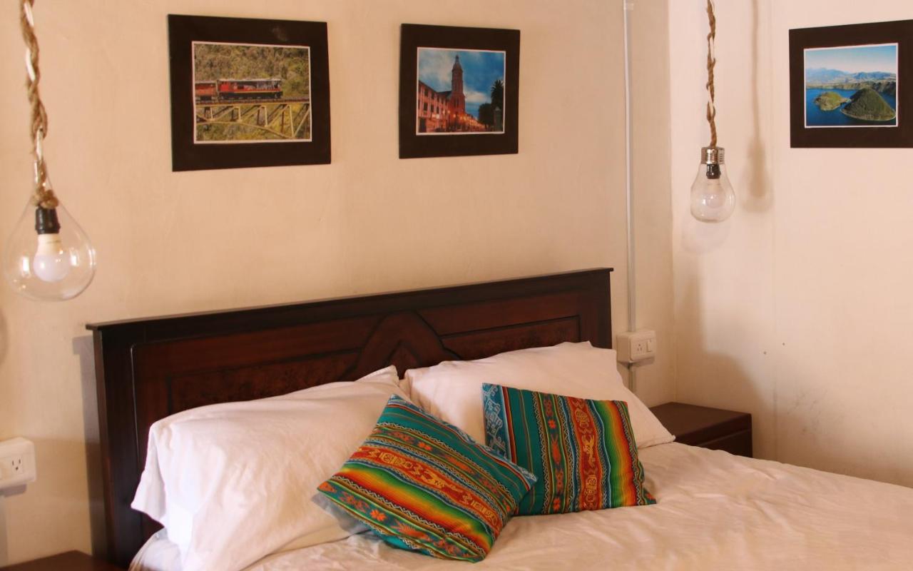 Hospedaje Los Ponchos Otavalo Dış mekan fotoğraf