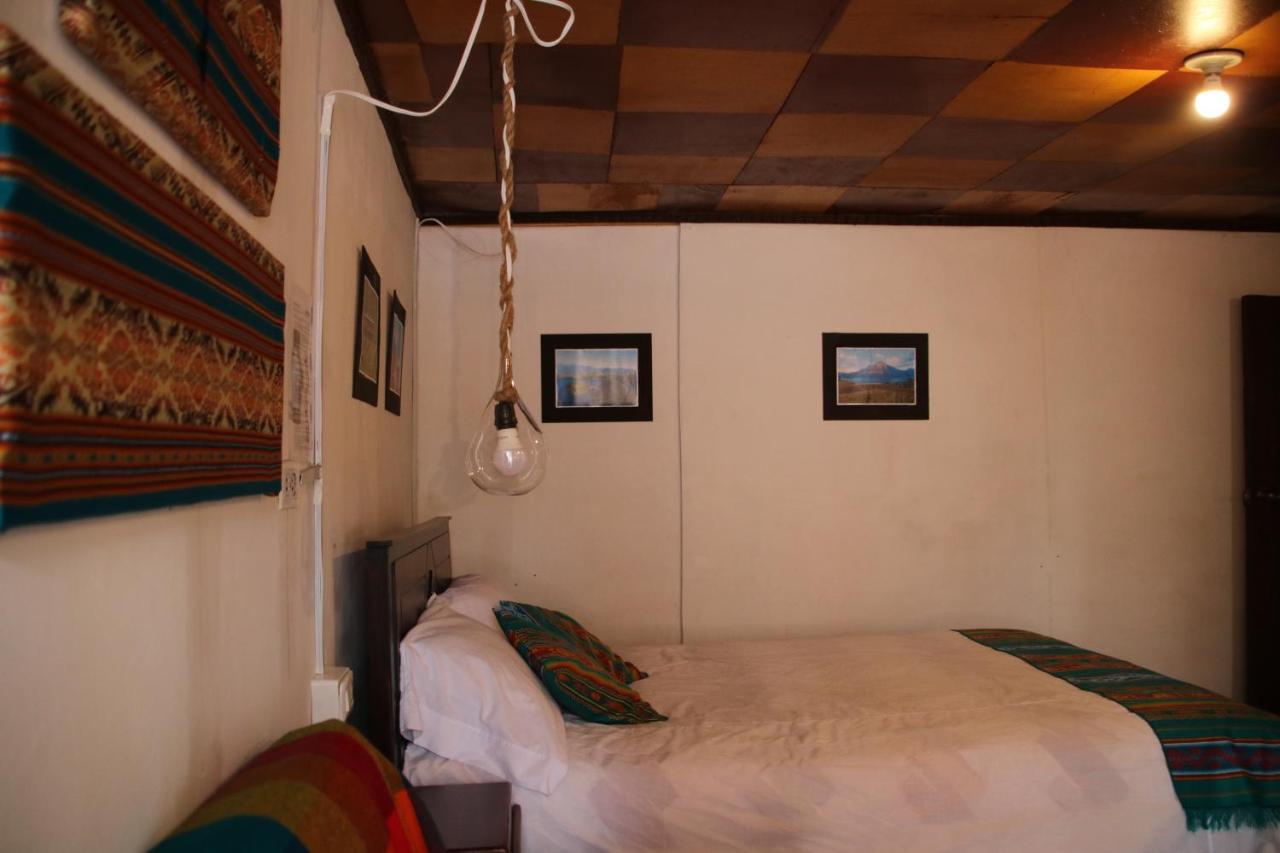 Hospedaje Los Ponchos Otavalo Dış mekan fotoğraf