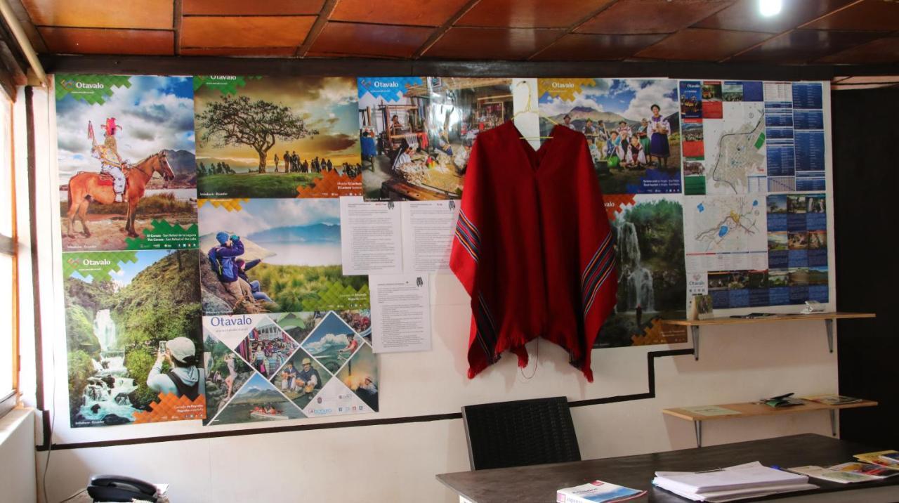 Hospedaje Los Ponchos Otavalo Dış mekan fotoğraf