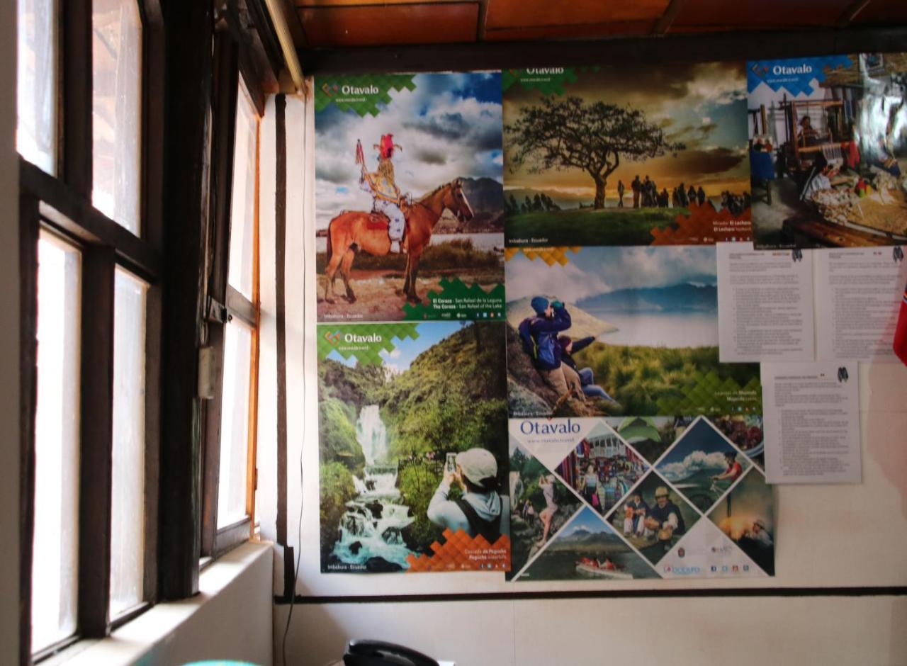 Hospedaje Los Ponchos Otavalo Dış mekan fotoğraf