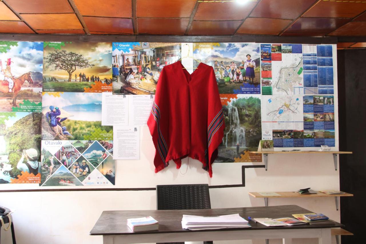 Hospedaje Los Ponchos Otavalo Dış mekan fotoğraf