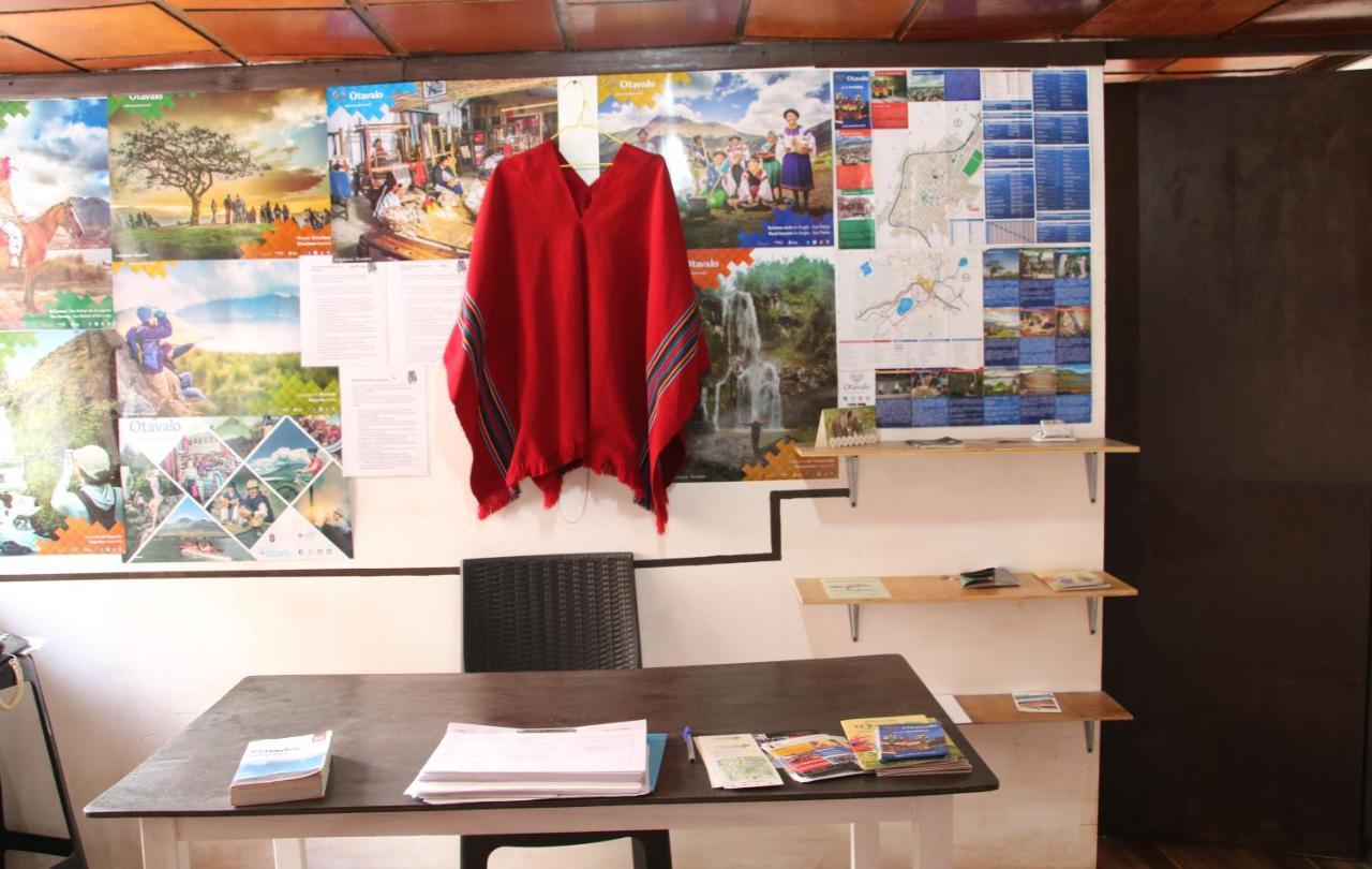 Hospedaje Los Ponchos Otavalo Dış mekan fotoğraf