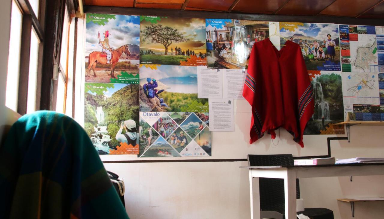 Hospedaje Los Ponchos Otavalo Dış mekan fotoğraf